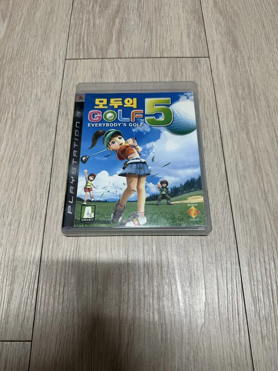 PS3 플스3 게임 모두의골프5